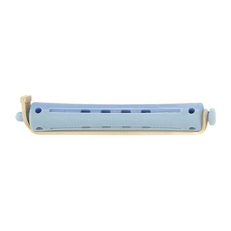 Bigodi permanente bicolore grigio/azzurro corto conf. 12 pz 4500729