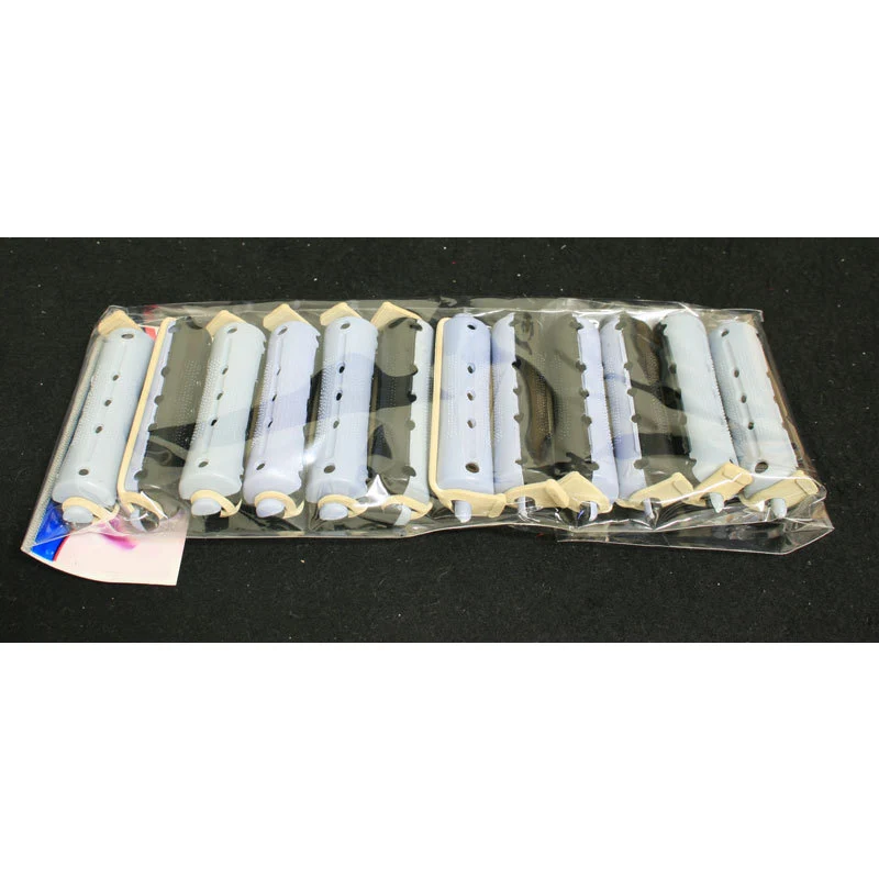 Bigodi permanente bicolore grigio/nero lungo conf. 12 pz 4500839
