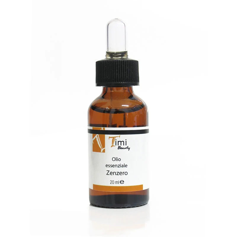 Olio Essenziale Zenzero Timi Beauty 20 ml.