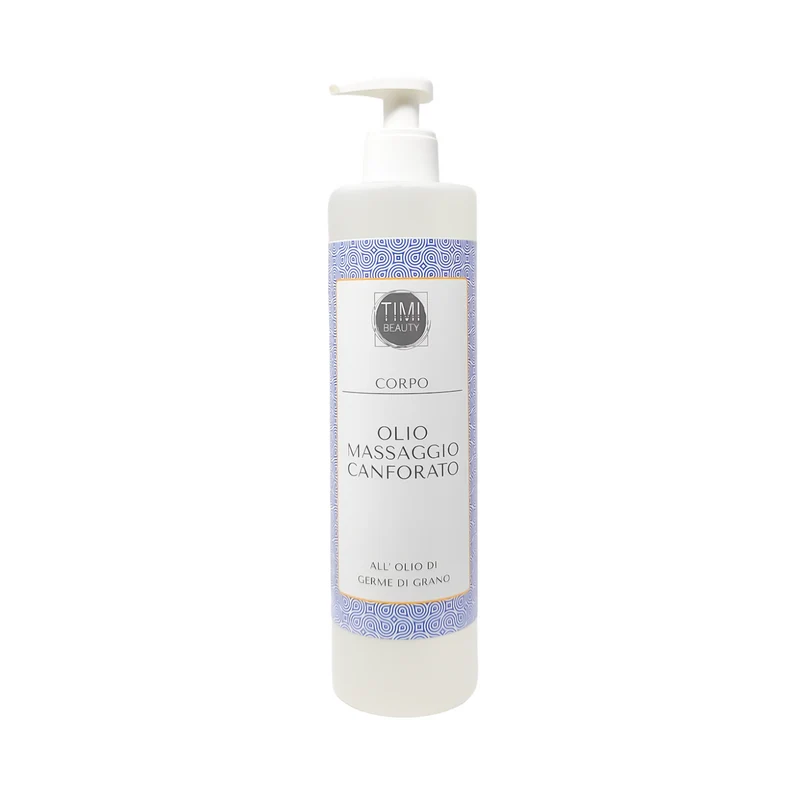 Olio da Massaggio Canforato Timi Beauty 500 ml