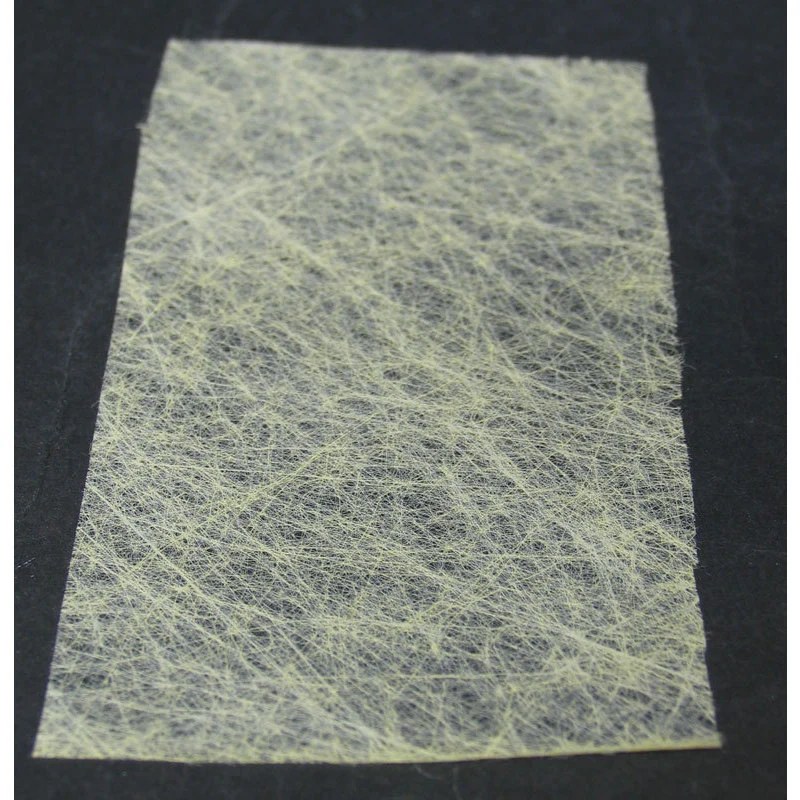 Striscia mesh per decoro unghie colore giallo 12 x 7 cm