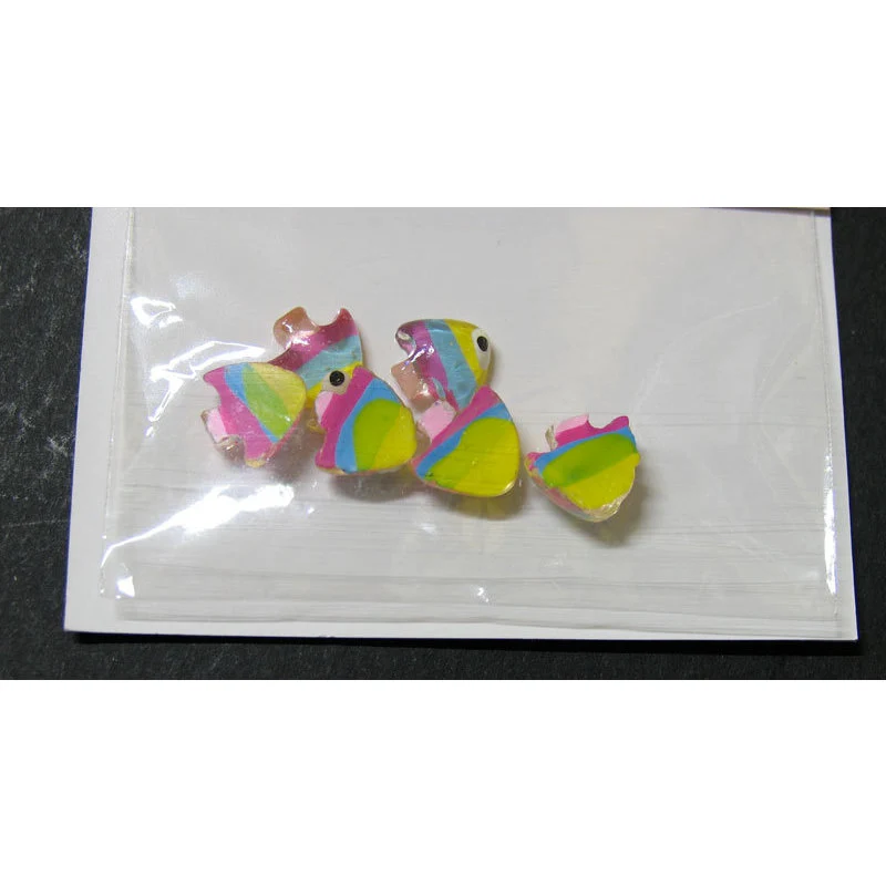 Pesciolini Giallo 3D cod. 49403