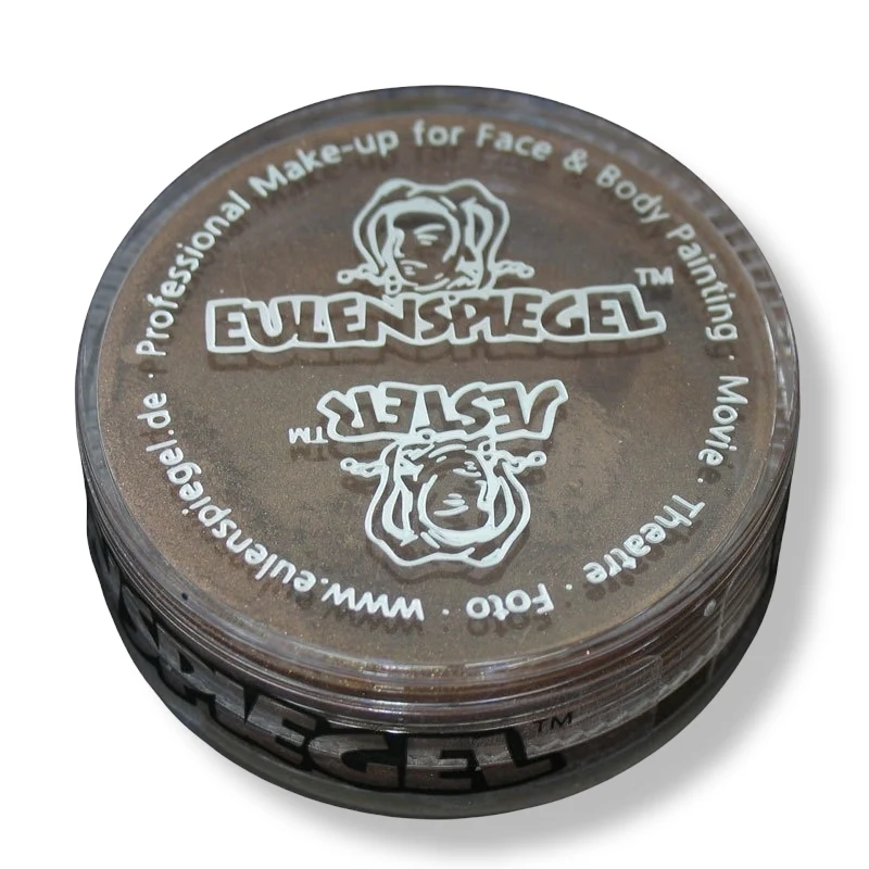 Polvere Perlglanz Puder Marrone Bronzo Aztec Soil Eulenspiegel 3,5 gr
