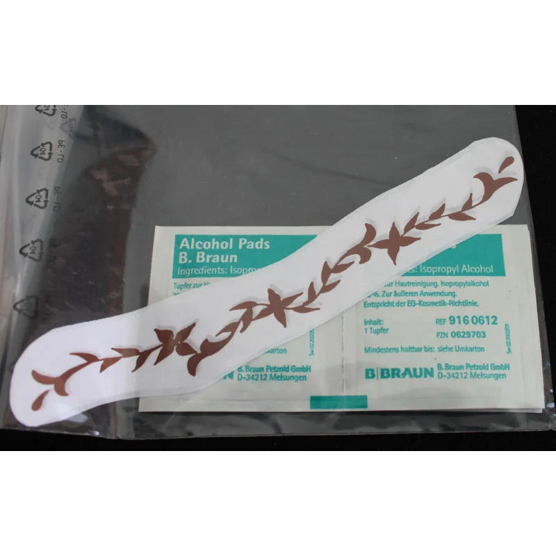 Calcomania per Tattoo Saman Eulenspiegel