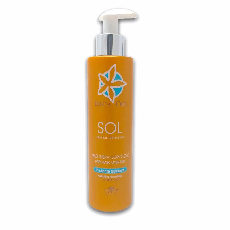 Maschera per capelli Idratante Inca Oil Sol 200 ml Tmt