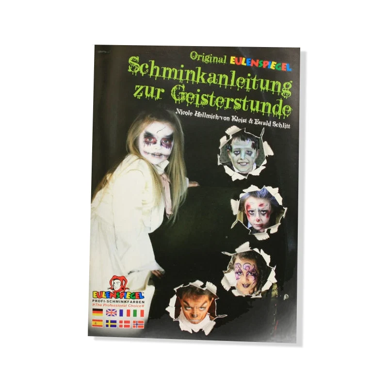 Libretto Maschere Horror Schmink. zur Geisterstunde Eulenspiegel