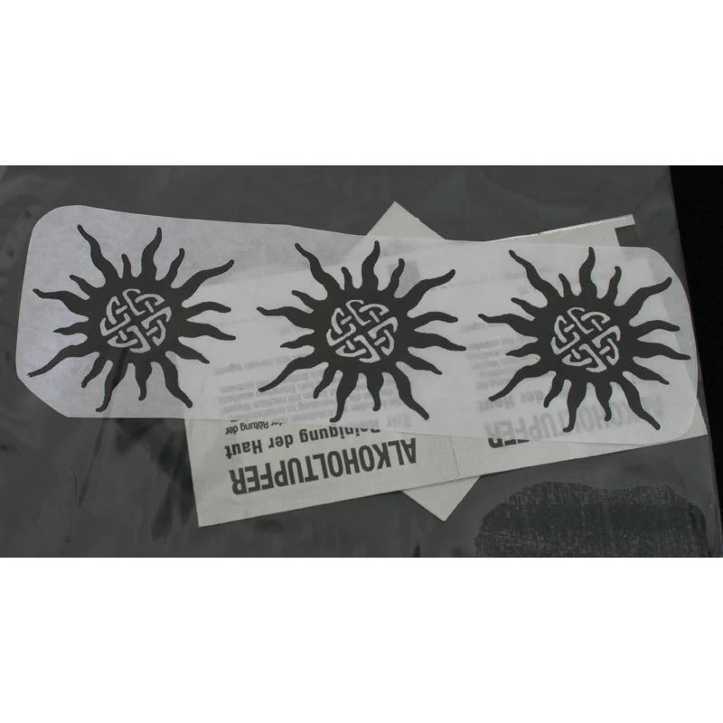 Calcomania per Tattoo Etno Sonne Eulenspiegel