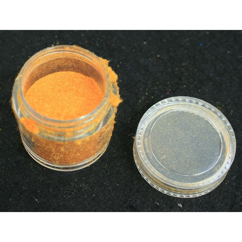 Polvere Effetto velluto N°4 Arancione 5 gr