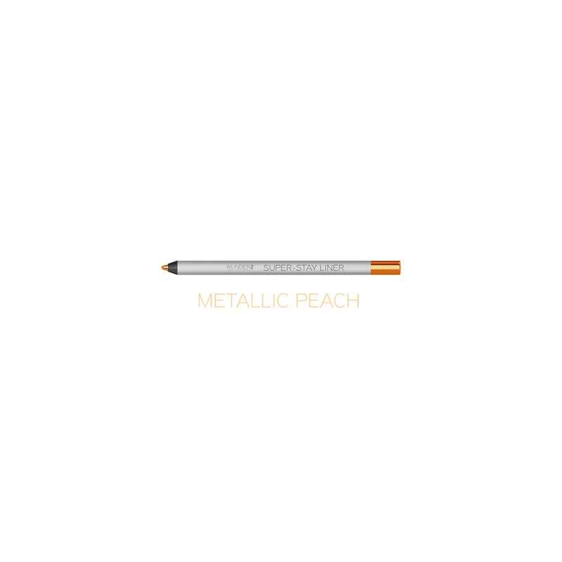 Super- Stay liner metallic Peach 1.2 gr