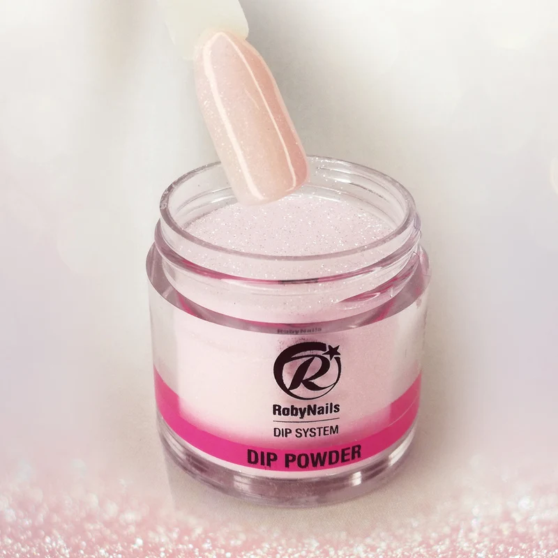 Dip System Powder Brillant Pink 129 Roby 20 gr.