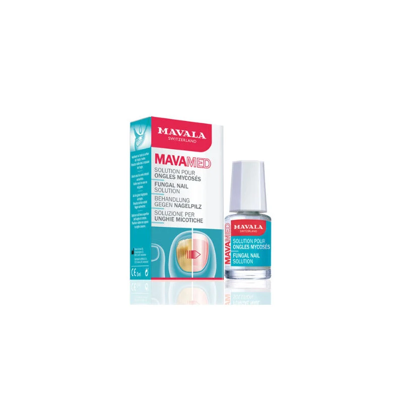 Soluzione per unghie Antimicotico MavaMed 5 ml Mavala