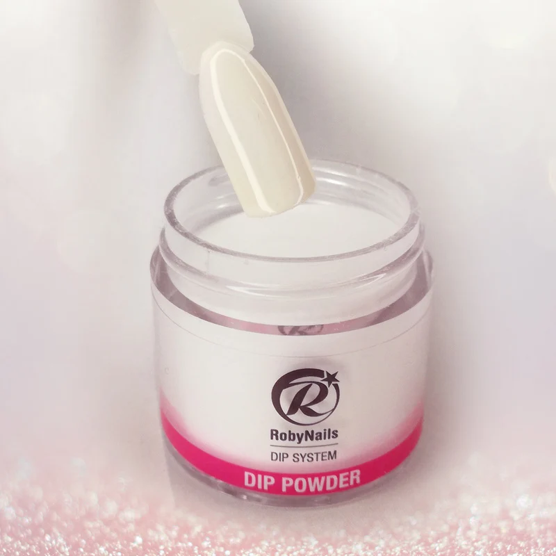 Dip System Powder French White 104 Roby 20 gr.