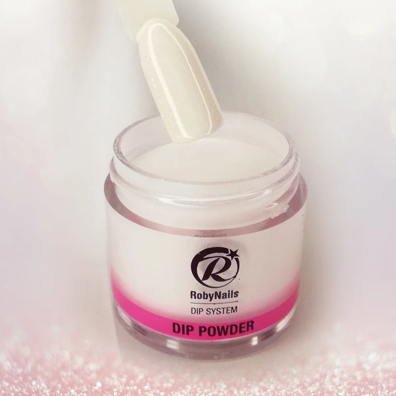 Dip System Powder Lunar White 127 Roby 20 gr.