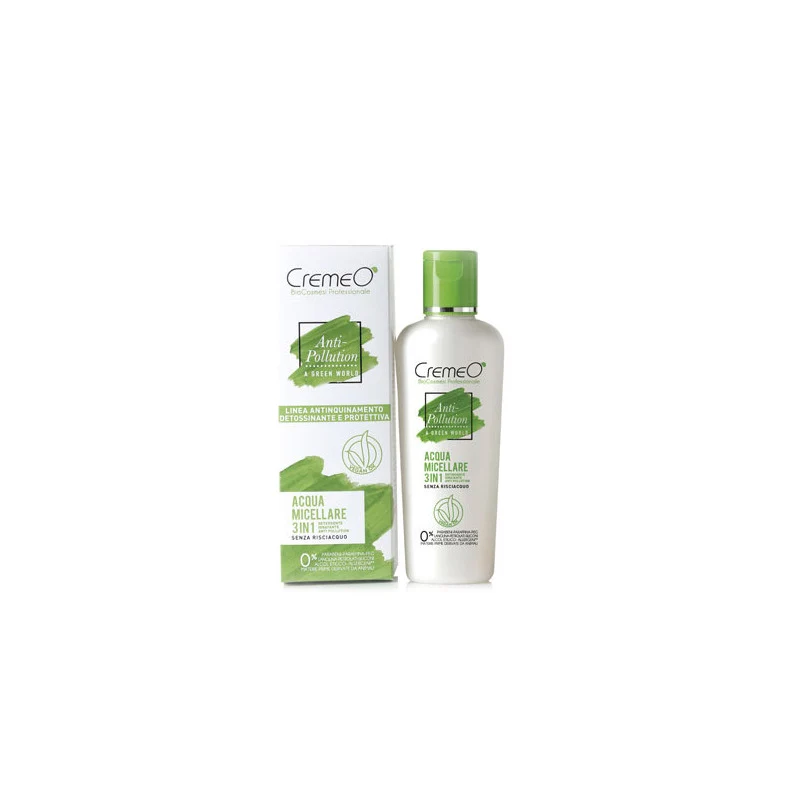 Acqua micellare BIO 3 in 1 Anti-Pollution Cremeò 180 ml