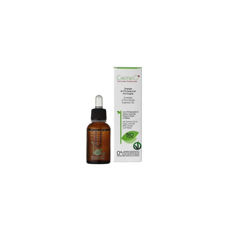 Sinergie di Oli Essenziali Anti Rughe 30 ml Cremeo'