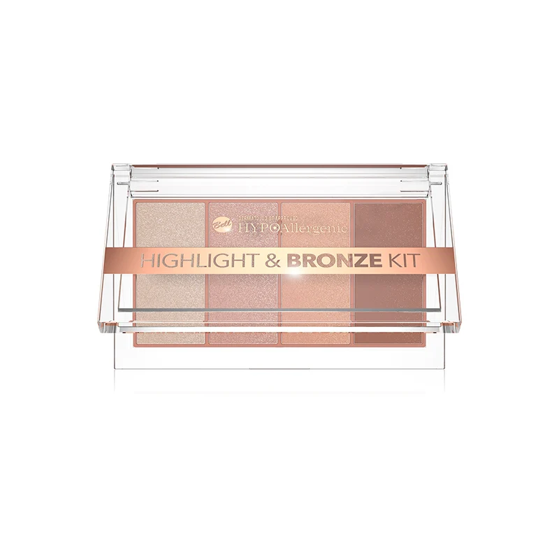 Highlight & Bronze Kit 4 Colori Hypoallergenic n. 01 20 gr Bell