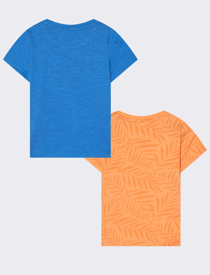Bipack T-shirt: stile e fantasia quotidiana - Avion