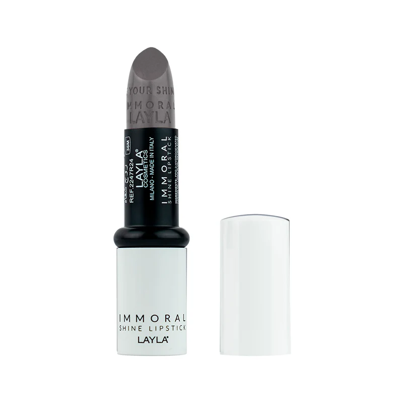 Rossetto Immoral Shine Lipstick n 36 Witchcraft Layla