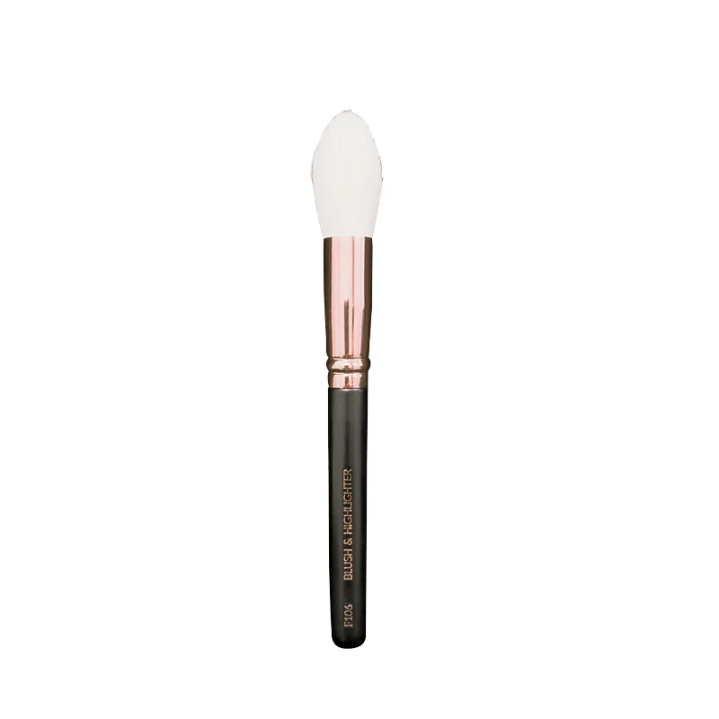 Pennello Trucco Hybrid Blush & Highlighter F106 Layla