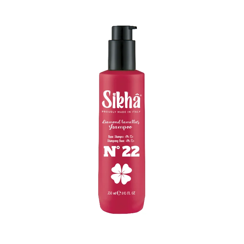 Shampoo Diamond Lamellar N.22 Ph 7.5 Sikha 250 ml