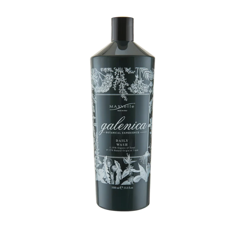 Shampoo per capelli Daily Wash Galenica 1000 ml