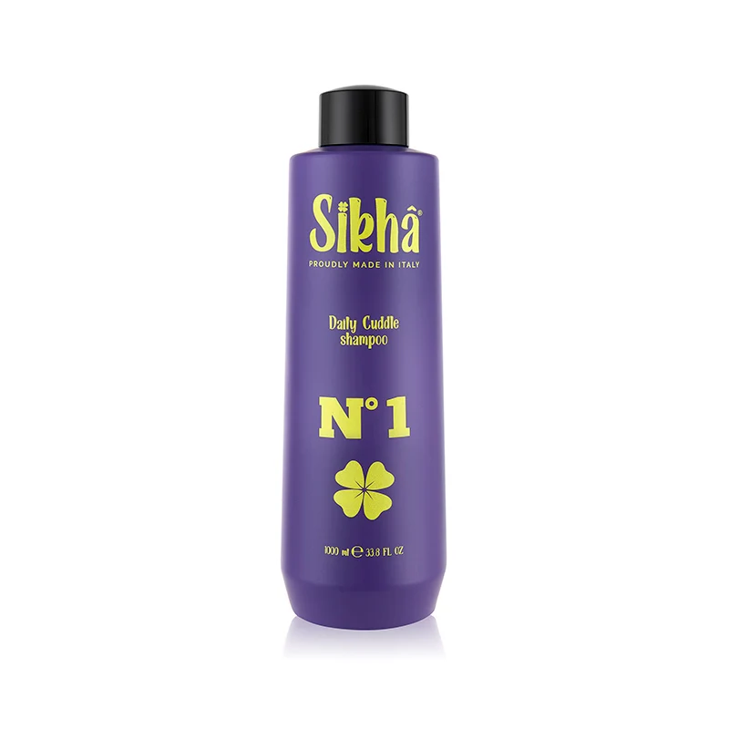 Shampoo per Capelli Daily Cuddle N.1 Sikha 1000 ml.