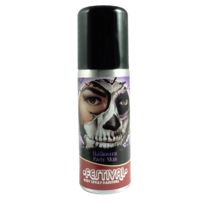 Body Paint Spray Rosso Festival 50 ml