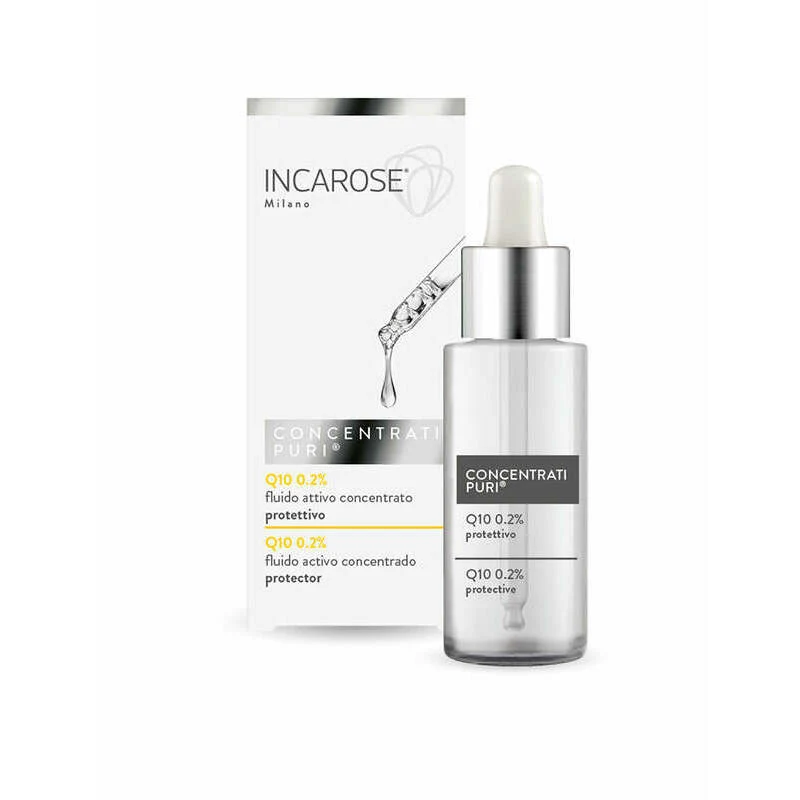 Fluido Attivo Concentrato Protettivo Q10 0.2% INCAROSE 15 ml