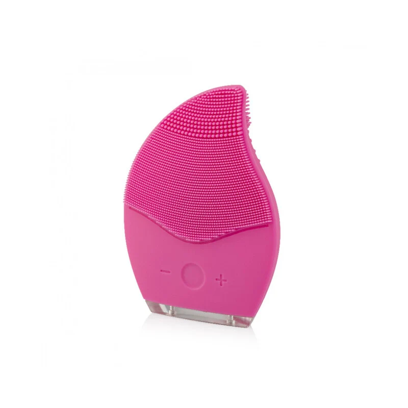 Spazzola in Silicone per Pulizia Viso con Vibromassaggio Lab.