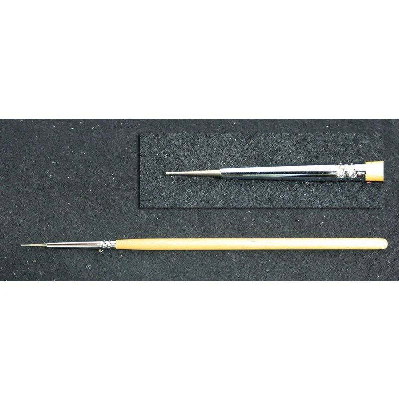 Pennello Dotting punta metallo per decoro nail art Mar