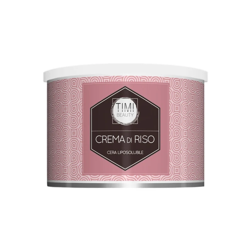 Cera Epilazione liposolubile Crema di Riso Timi Beauty 400 ml