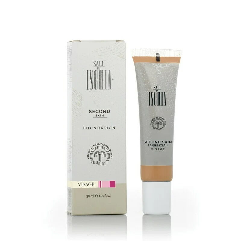 Second Skin Foundation M02 Sali di Ischia 30 ml.