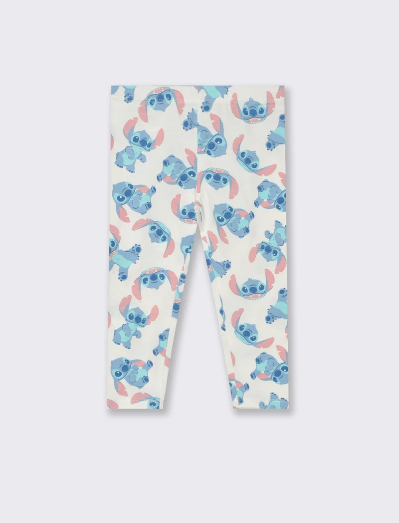 Leggings all over stampa Stitch - Fantasia