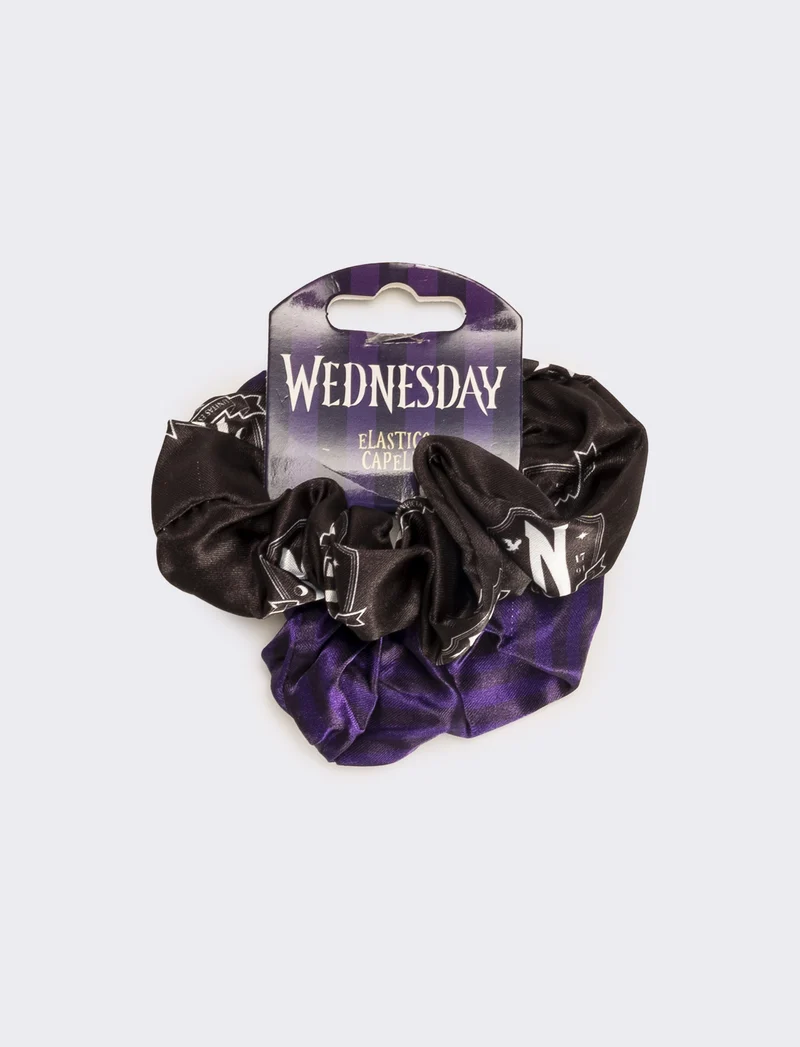 Fermacoda e gadget Mercoledì expo bambina - Grigio