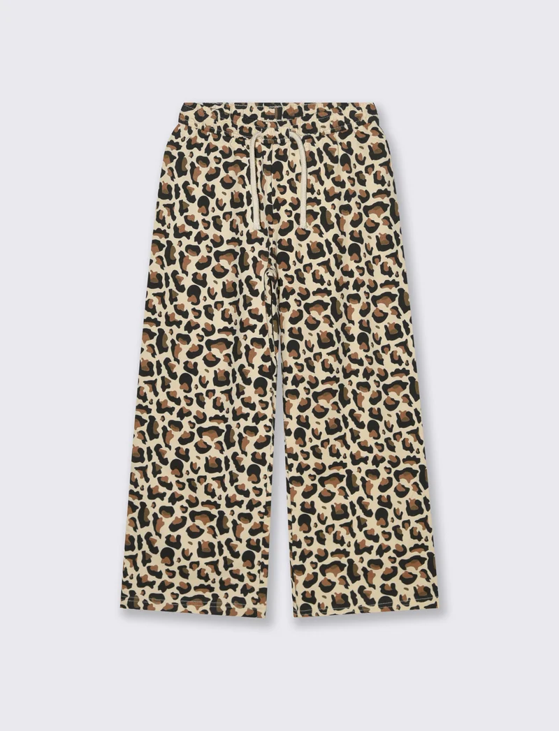 Pantaloni da tuta ampi - Maculato