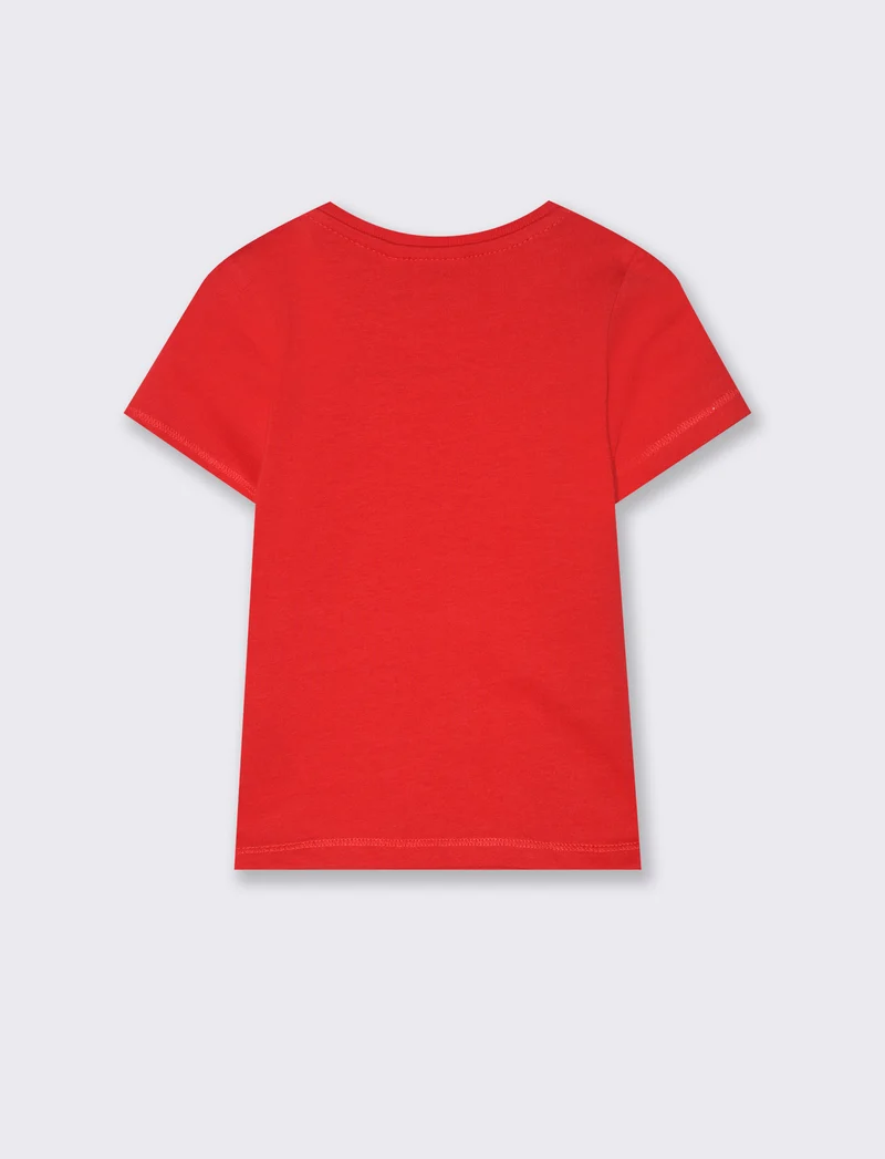 T-shirt girocollo Paw Patrol da neonato - Rosso