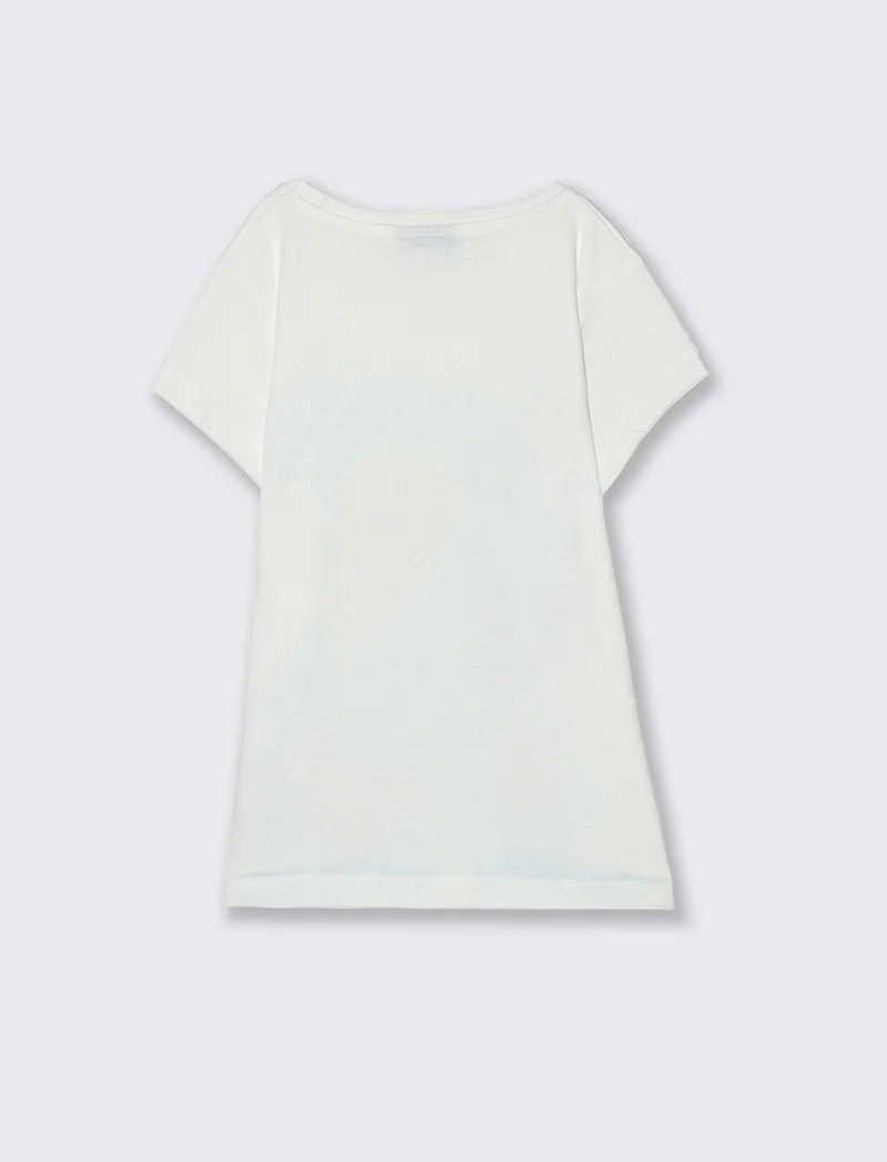 T-shirt Frozen da bambina - Fantasia