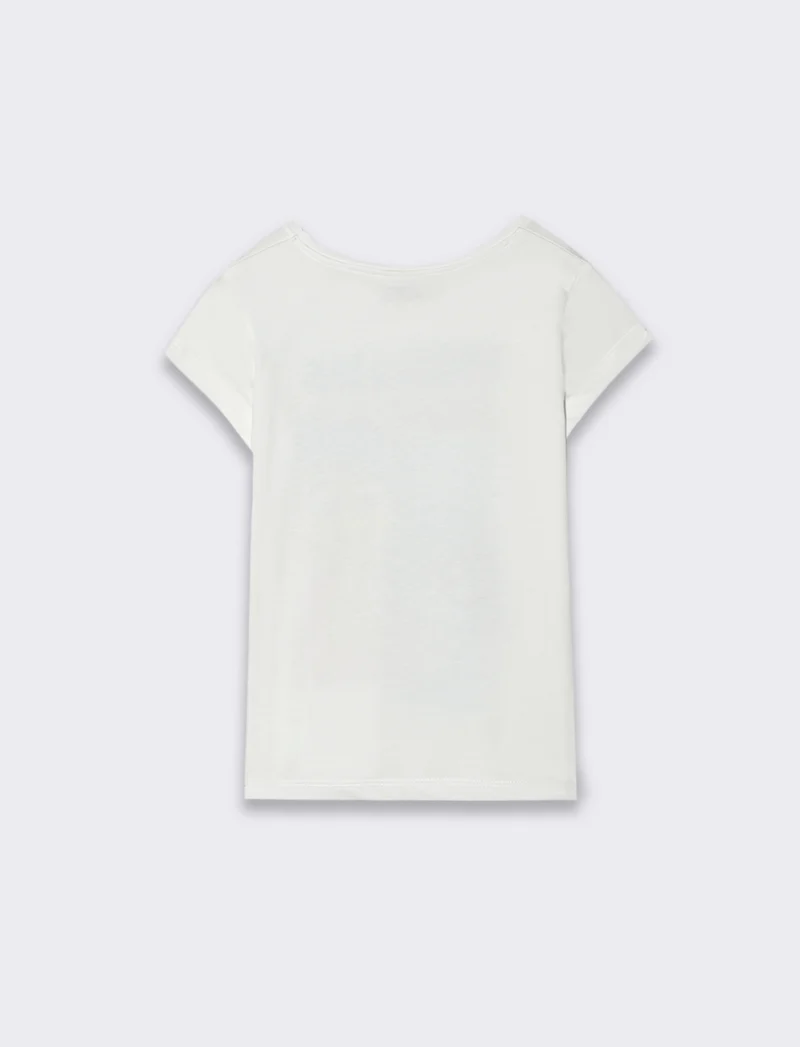 T-shirt Biancaneve da bambina - Fantasia