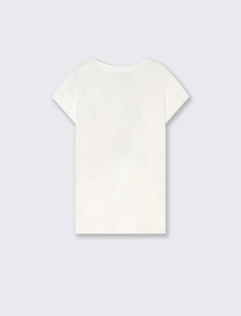 T-shirt Hello Kitty-Kuromi da bambina - Fantasia