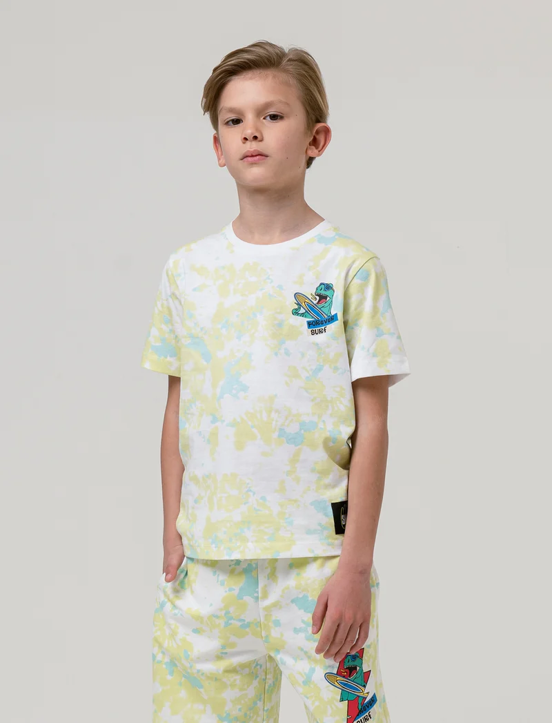 T-shirt stampa fantasia da bambino - Fantasia