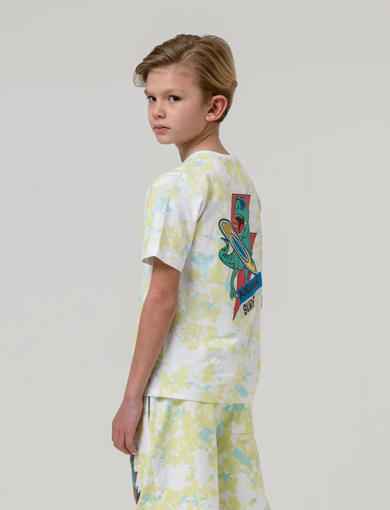 T-shirt stampa fantasia da bambino - Fantasia