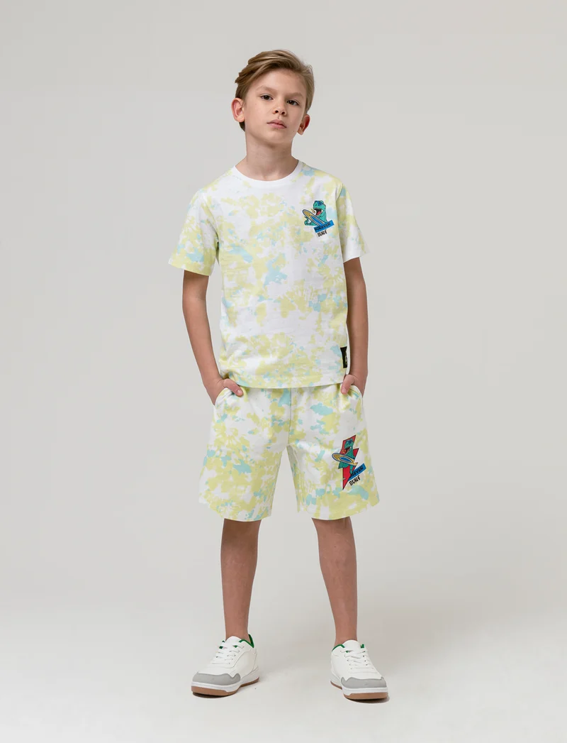 T-shirt stampa fantasia da bambino - Fantasia