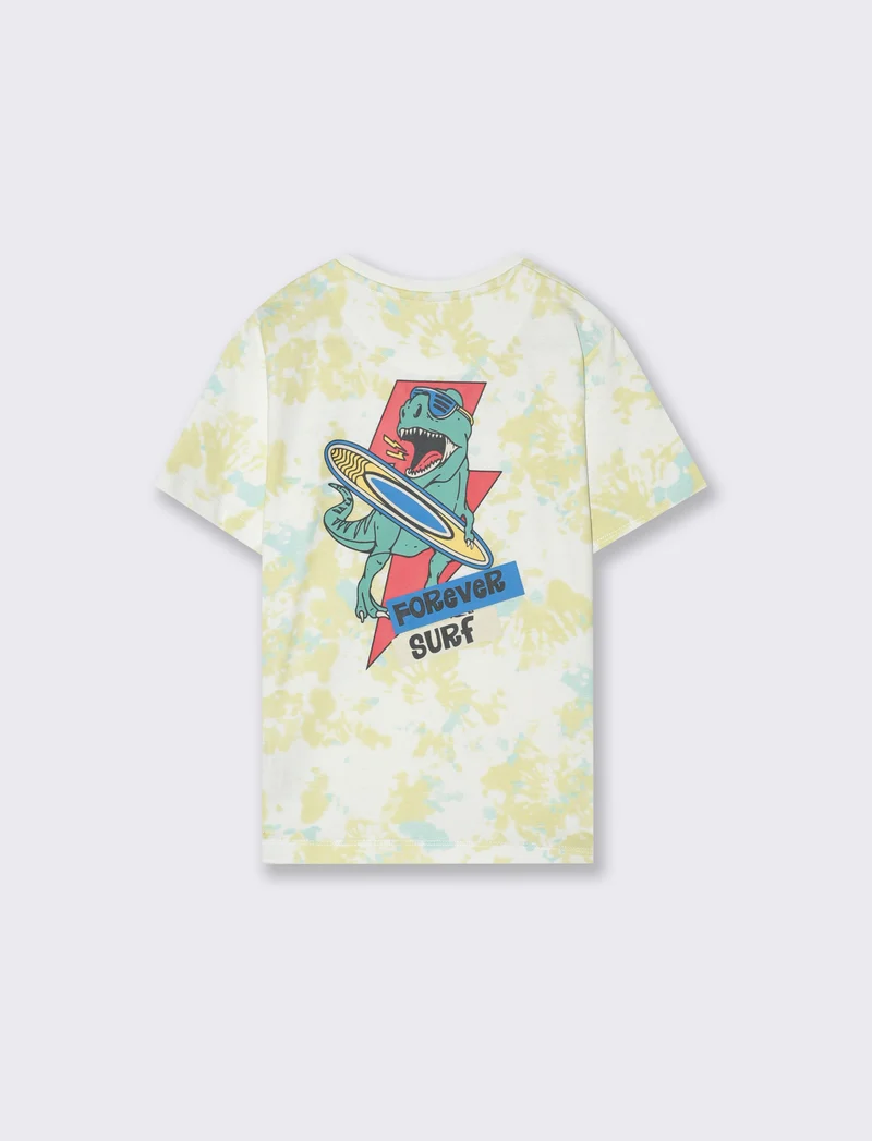 T-shirt stampa fantasia da bambino - Fantasia