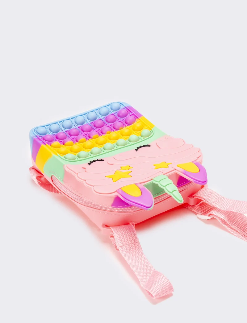 Zaino bambino unicorno - Turchese