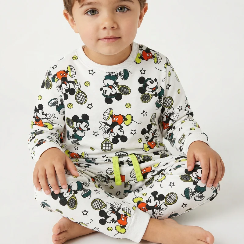 Jogger Topolino in stile tennis casual - Fantasia