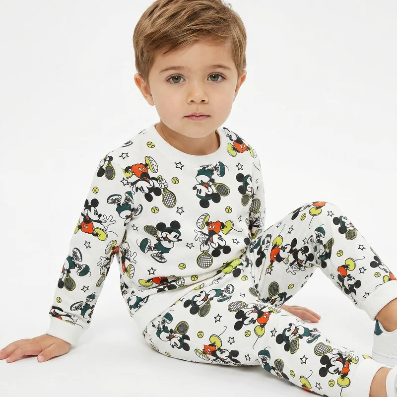 Felpa girocollo Mickey Mouse tennis - Fantasia
