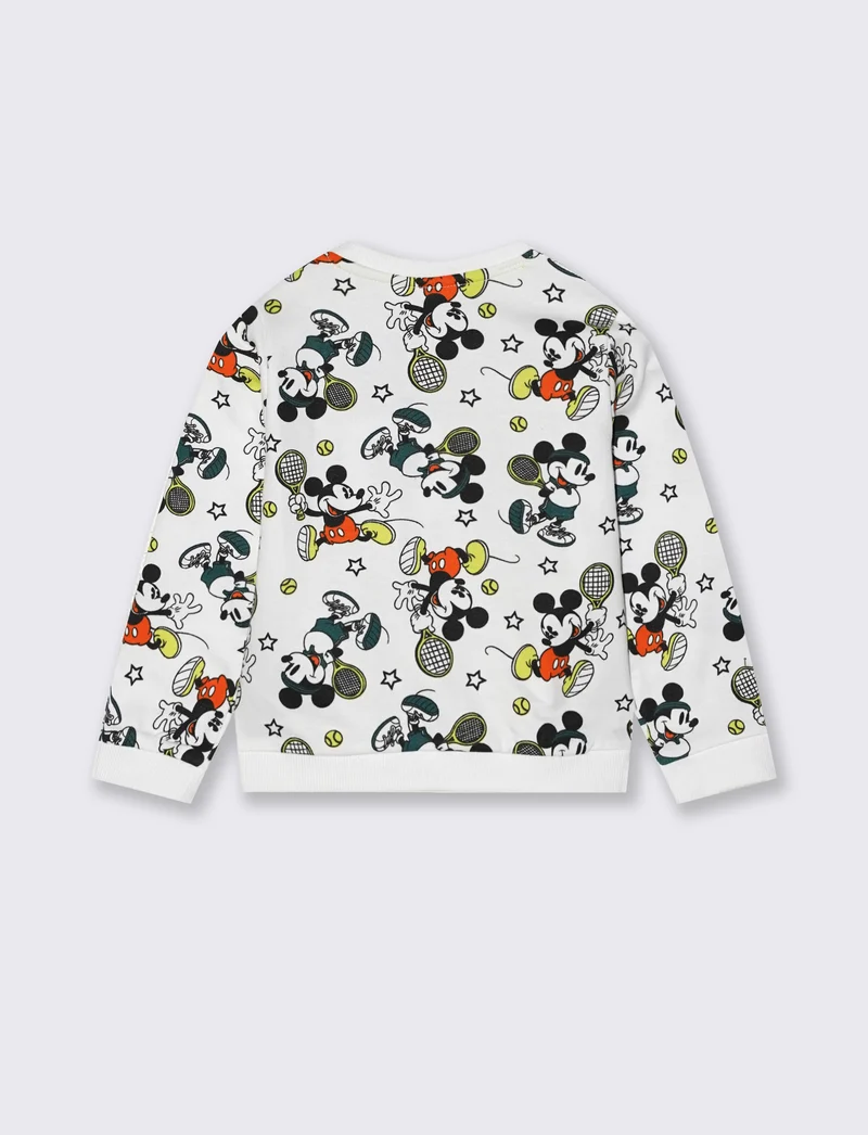 Felpa girocollo Mickey Mouse tennis - Fantasia