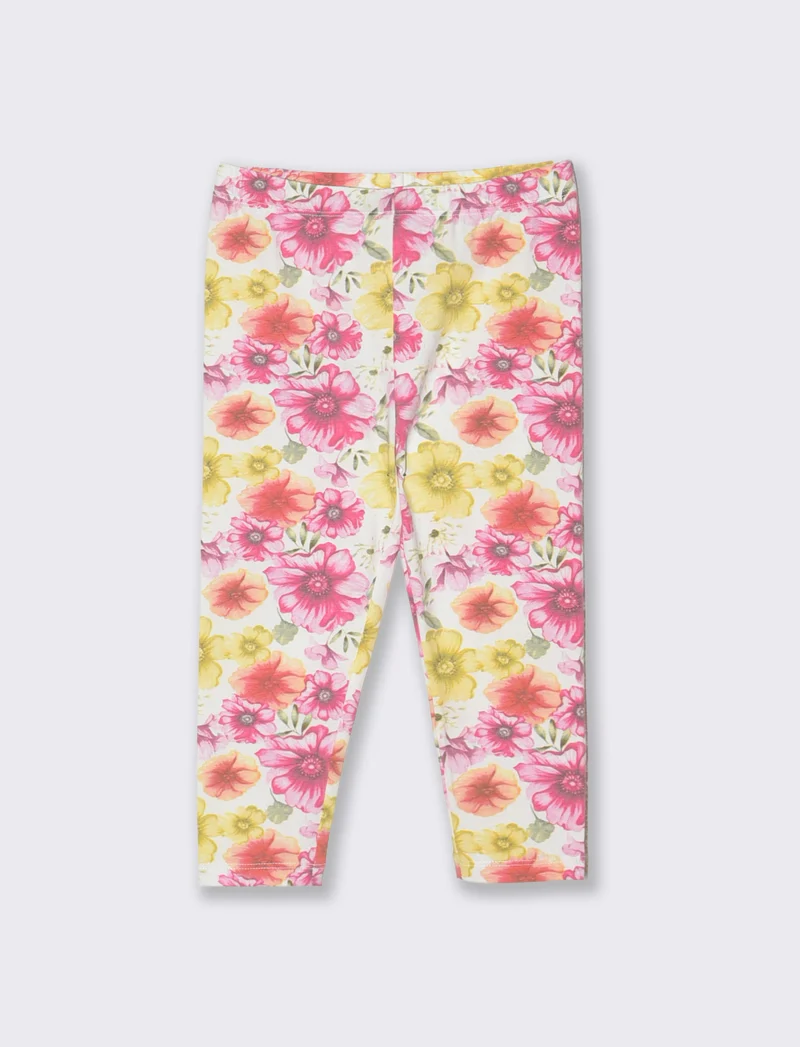 Leggings a fantasia in jersey elastico - Fantasia