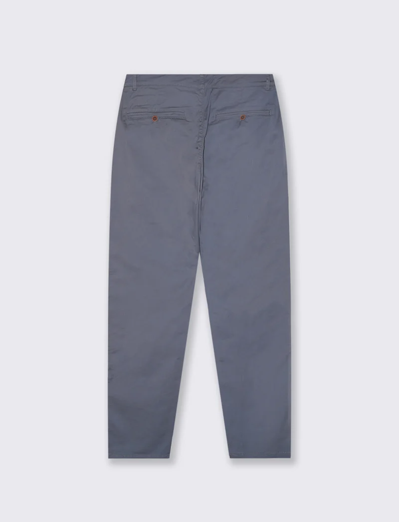 Pantaloni Chino Comfort Regular Fit - CARTA DA ZUCCHERO