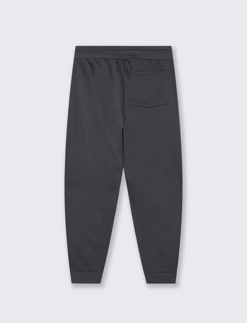 PANTALONI IN FELPA CON VITA JOGGER E STAMPE DIOS - Avion